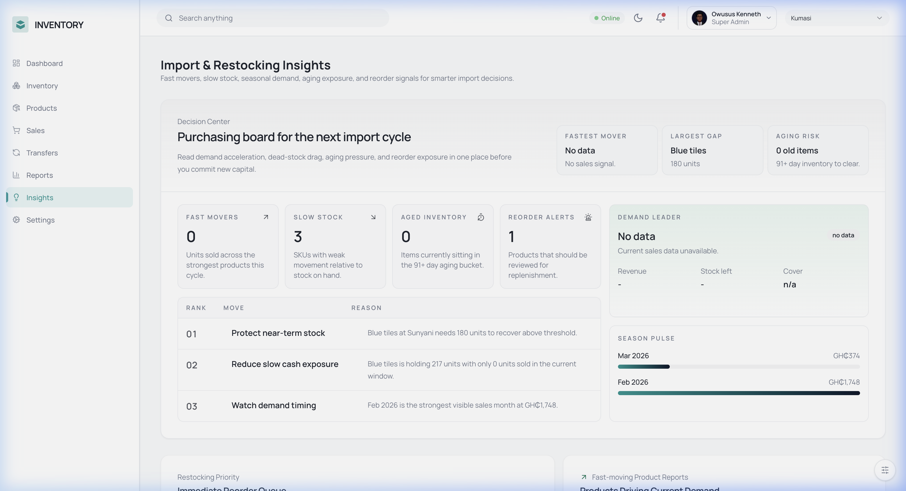Quotes, receipts, customers, and payment follow-through.